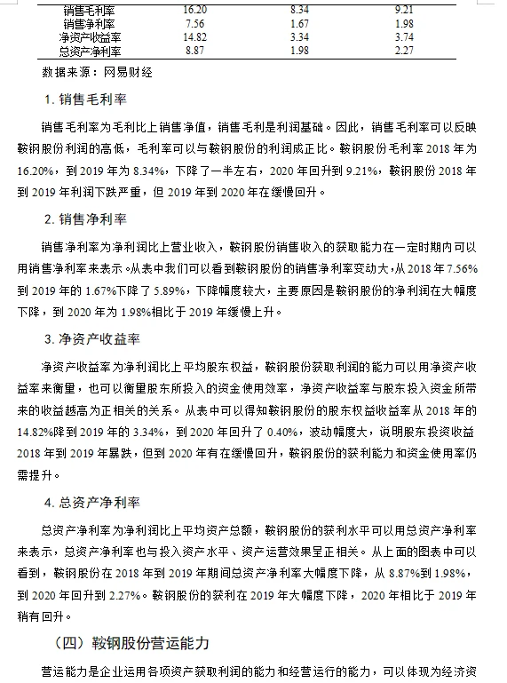 被导师夸的会计专业财务绩效方面毕业论文！