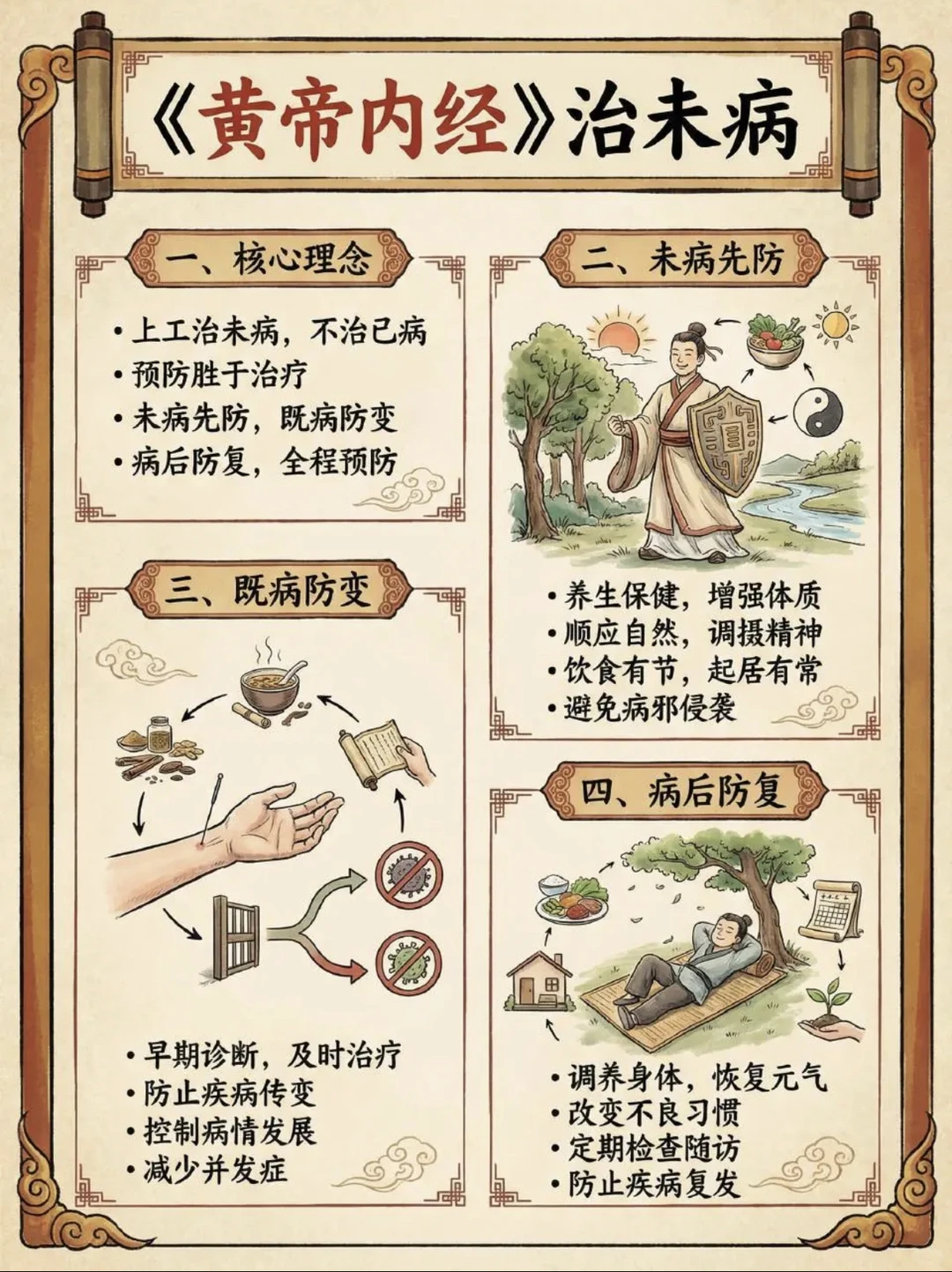 一定要学的内经！附思维导图