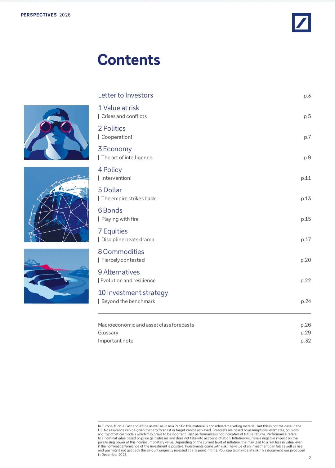 德意志银行DB｜2026年全球投资展望