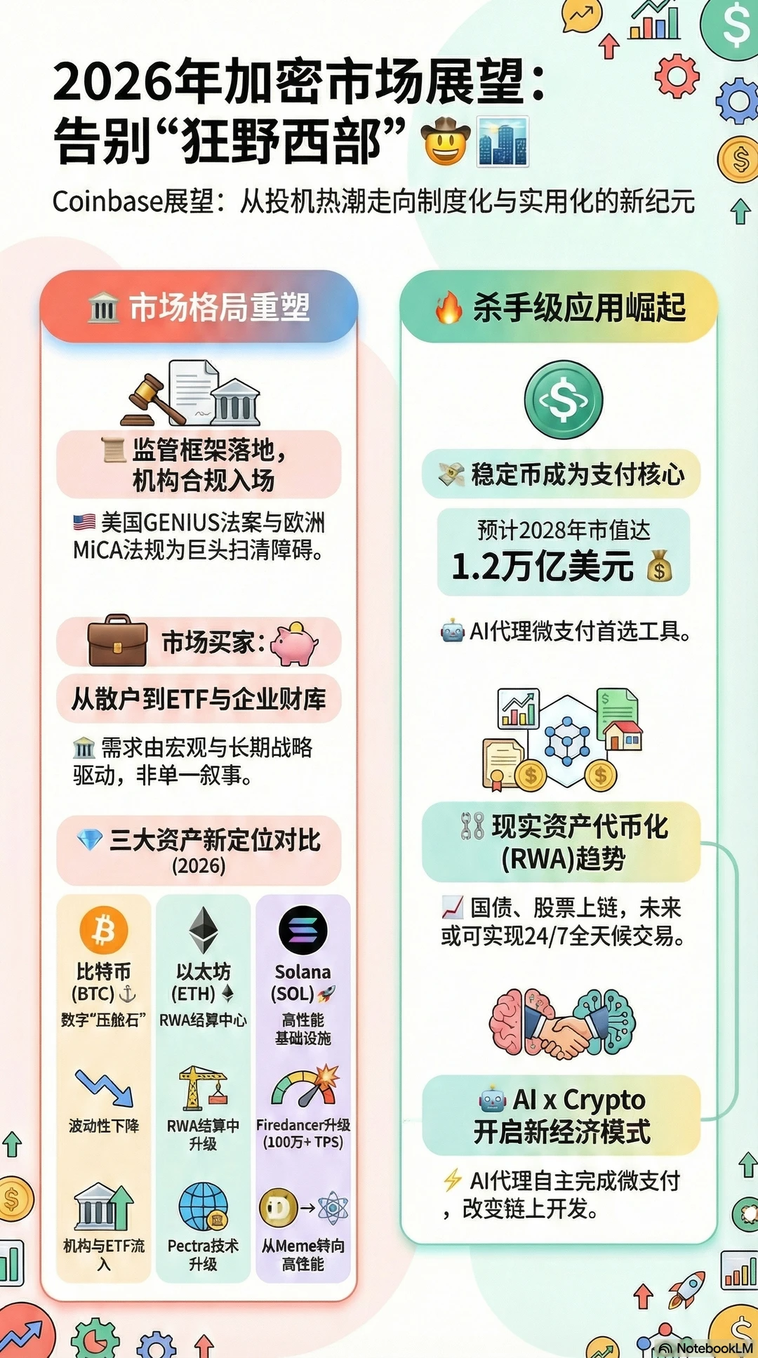 ? Coinbase 2026 重磅展望:告别“狂野西部