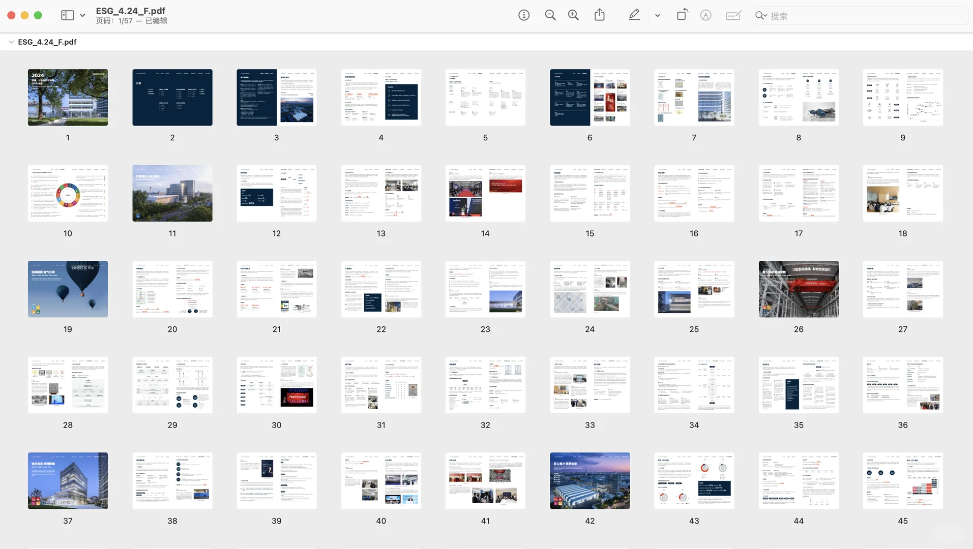 ESG报告｜一天怒淦116页