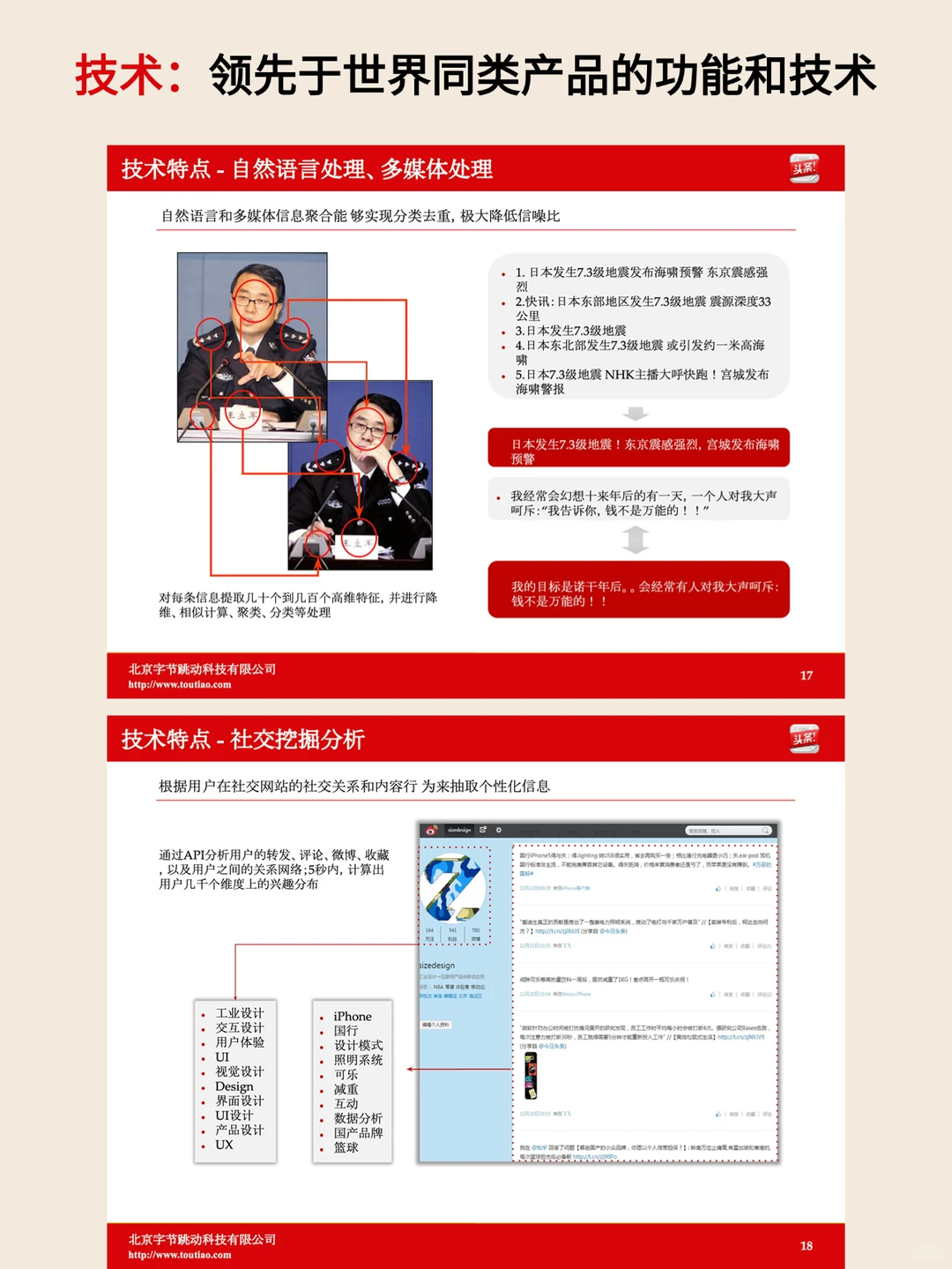 中国首富|今日头条张一鸣2013年融资ppt全文