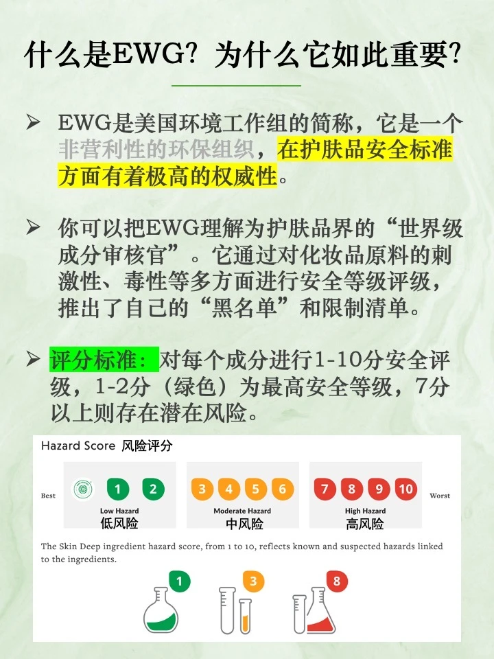 请珍惜每一个有EWG认证的婴童护肤品牌