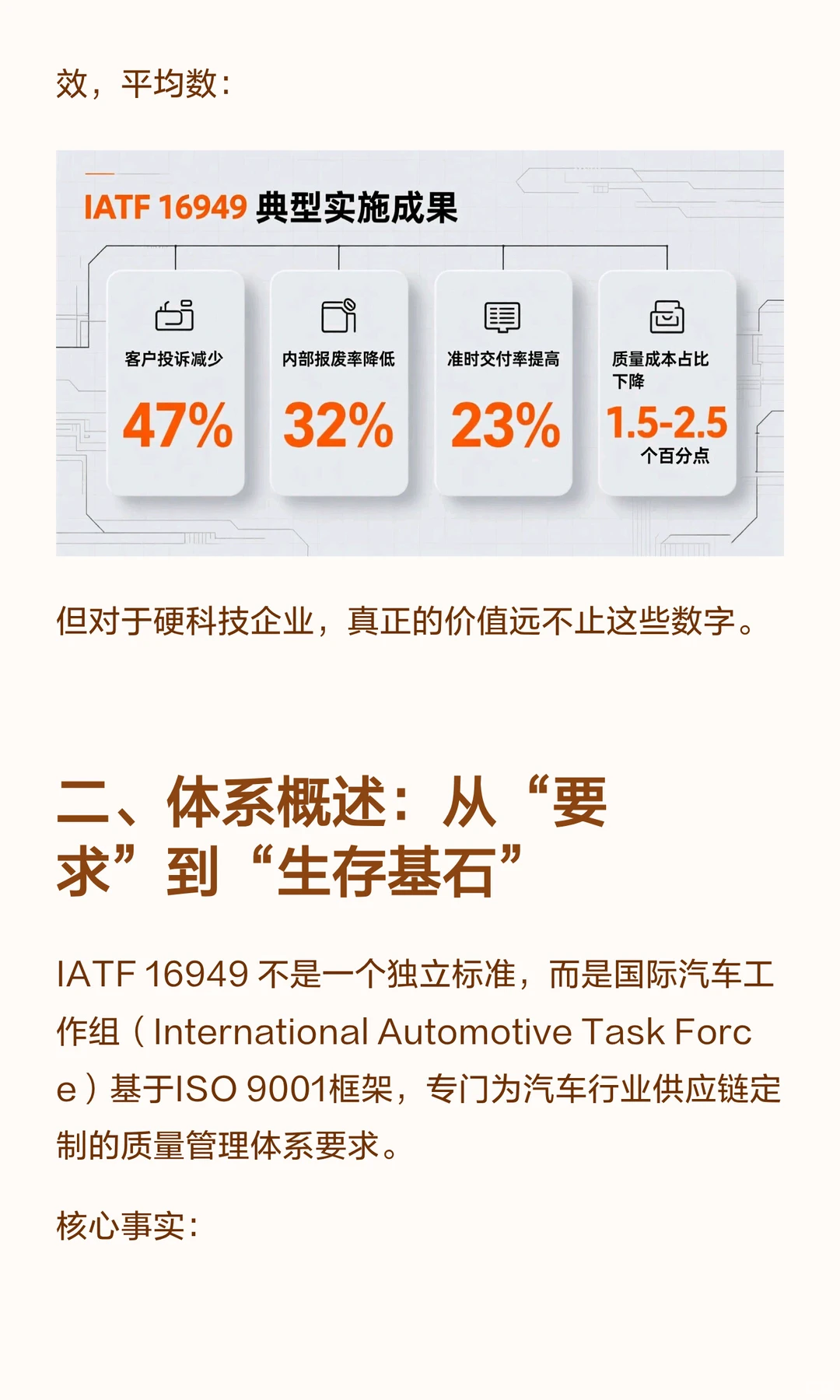 IATF 16949：汽车行业质量管理体系的全景