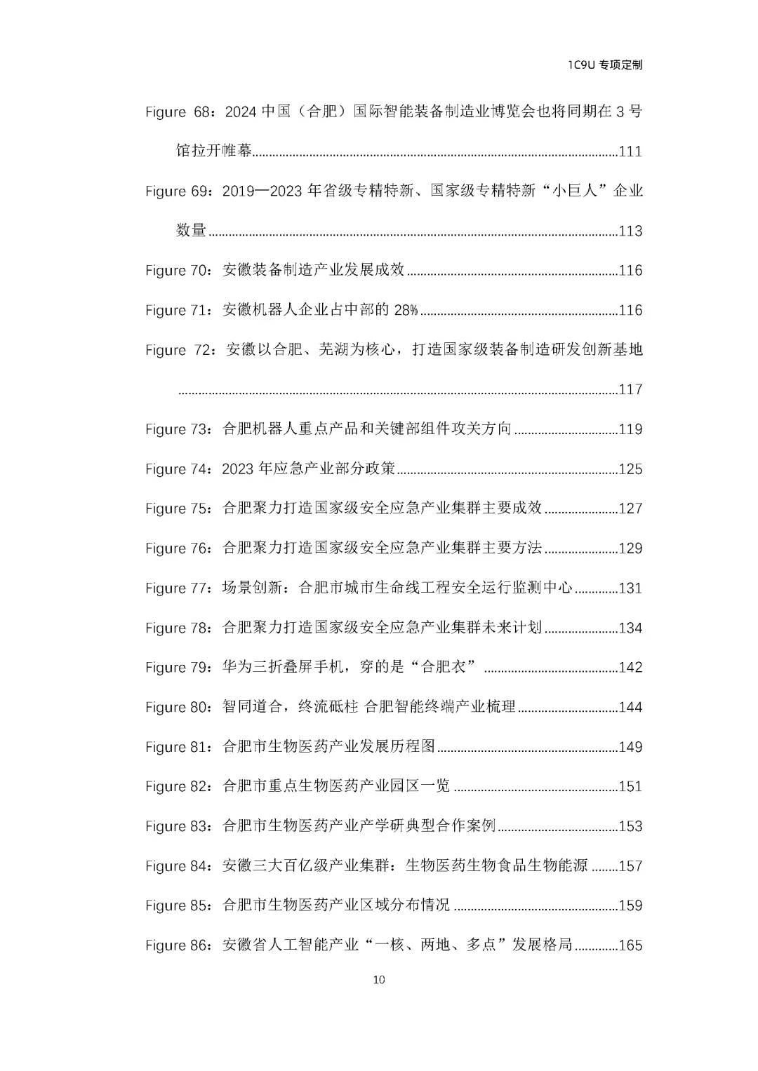258页报告!合肥十大战略新兴产业全景洞察