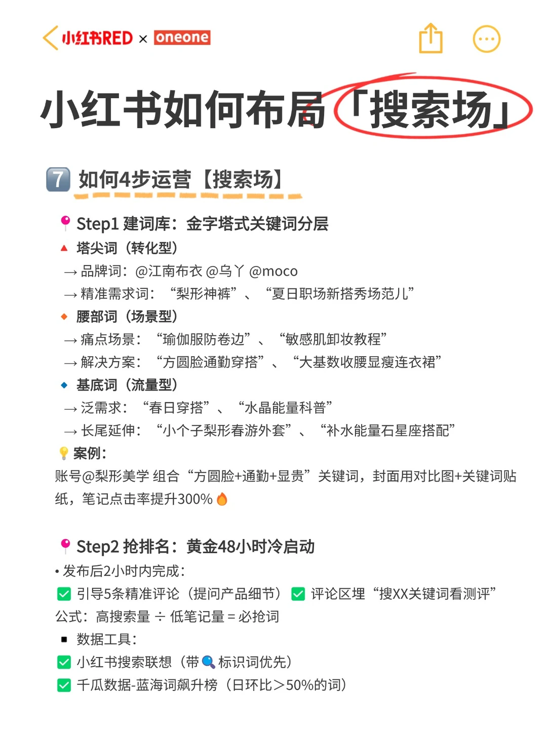 如何用关键词抢占搜索红利（附案例拆解）