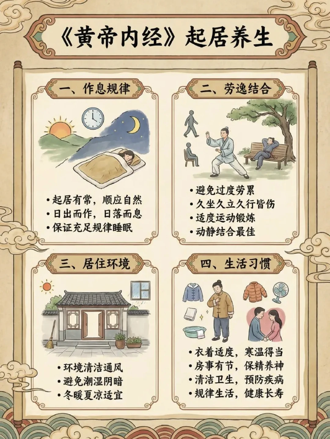 一定要学的内经！附思维导图