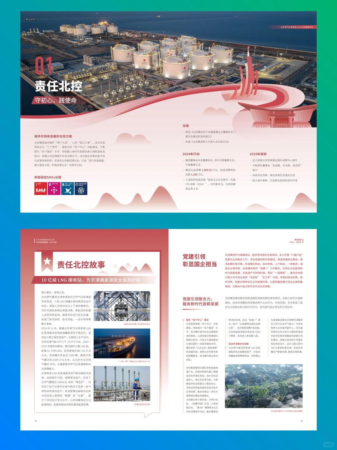 ?【13年设计老手拆解北控可持续报告】✨