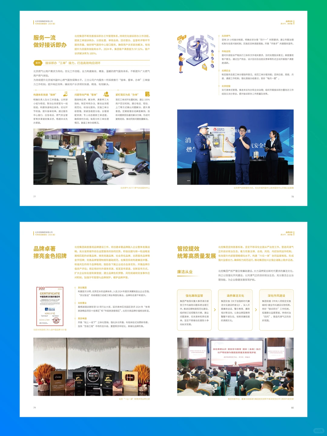 ?【13年设计老手拆解北控可持续报告】✨