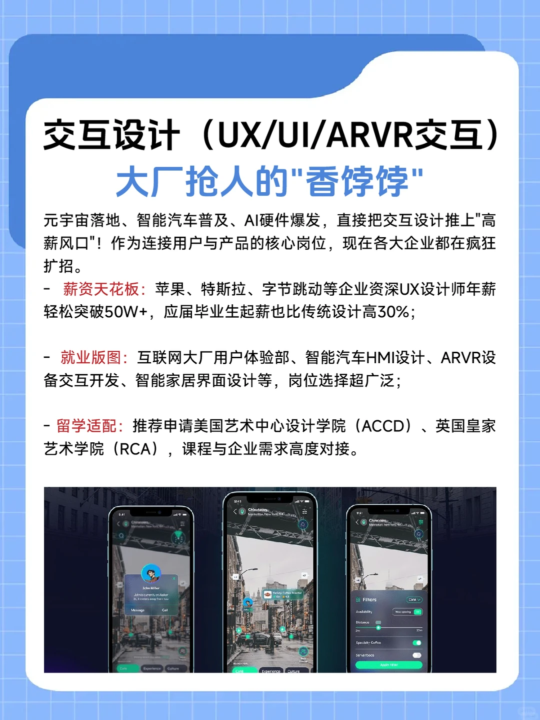 艺术生选专业必看！未来10年