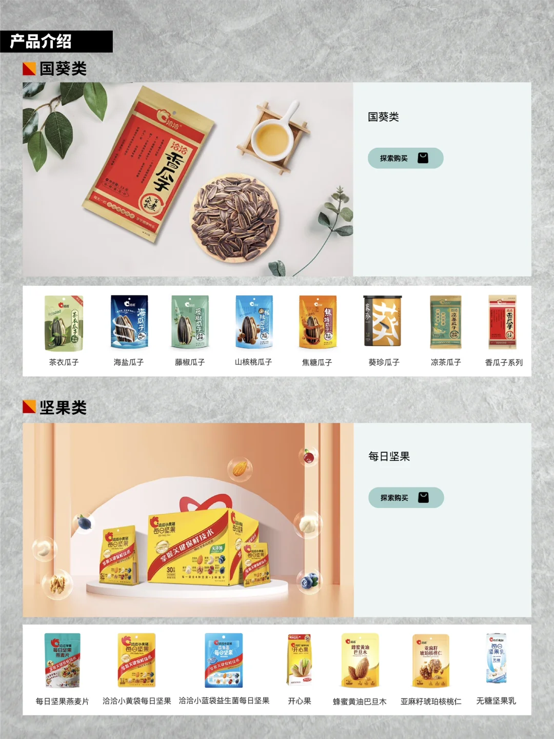 品牌背后的故事丨洽洽