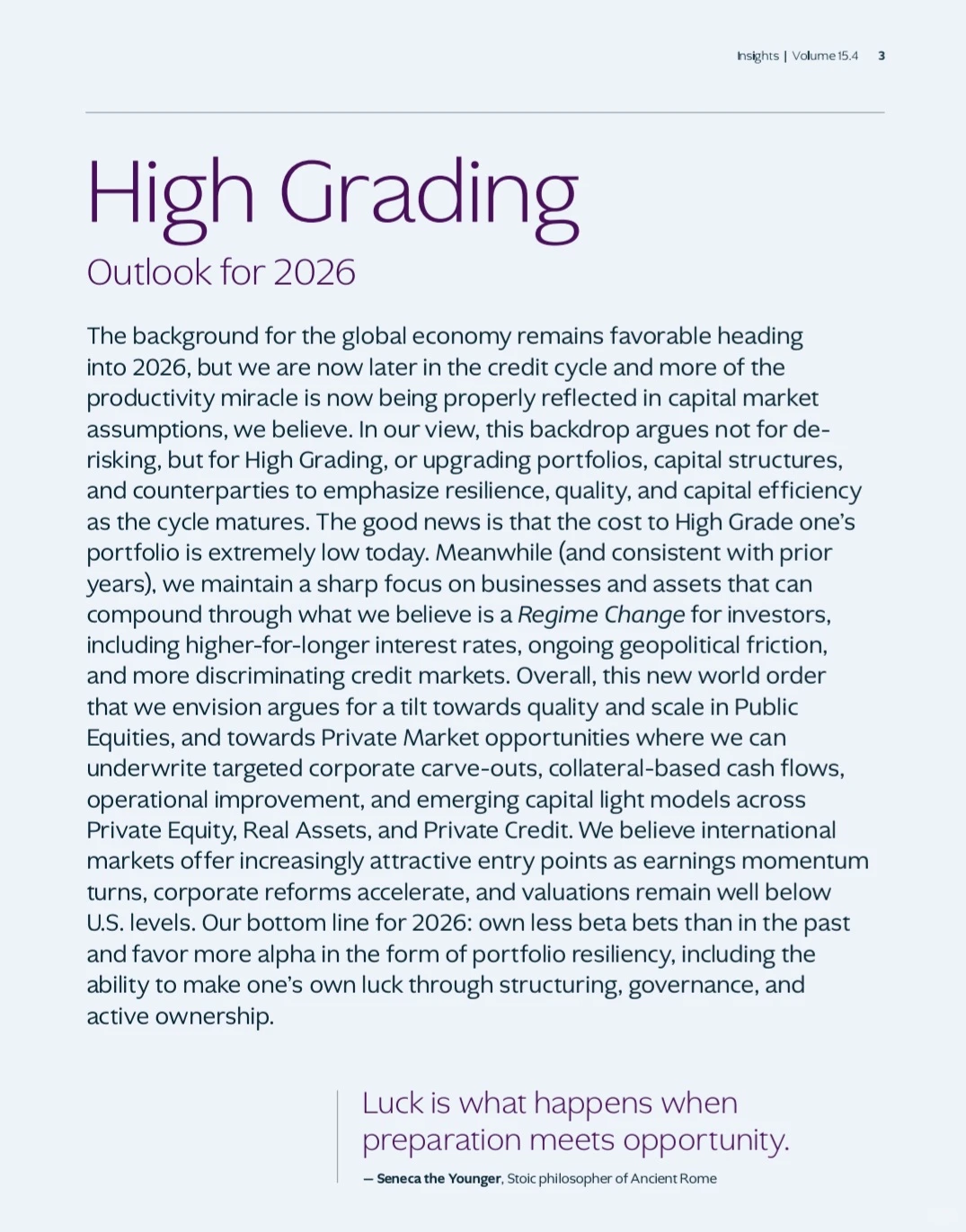 KKR|2026年全球宏观展望报告