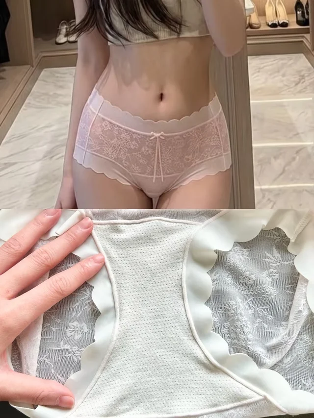 素颜也要精致感?提花内裤的浪漫暗号