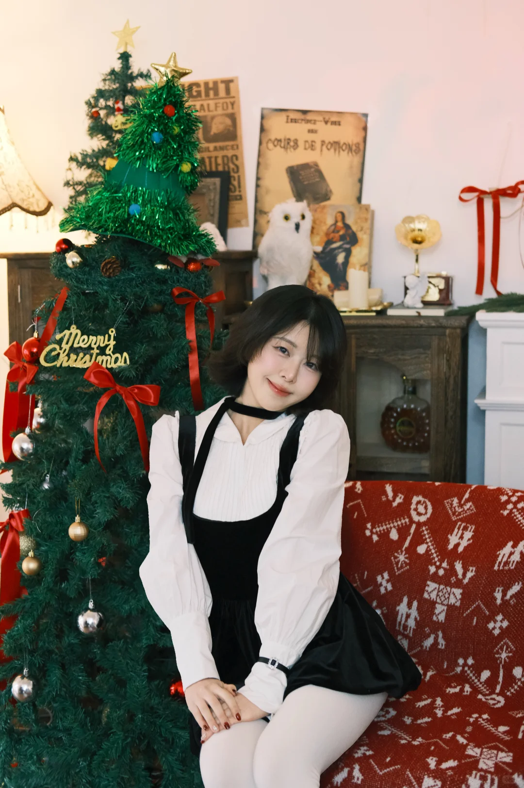 这组圣诞少女谁不爱呢！