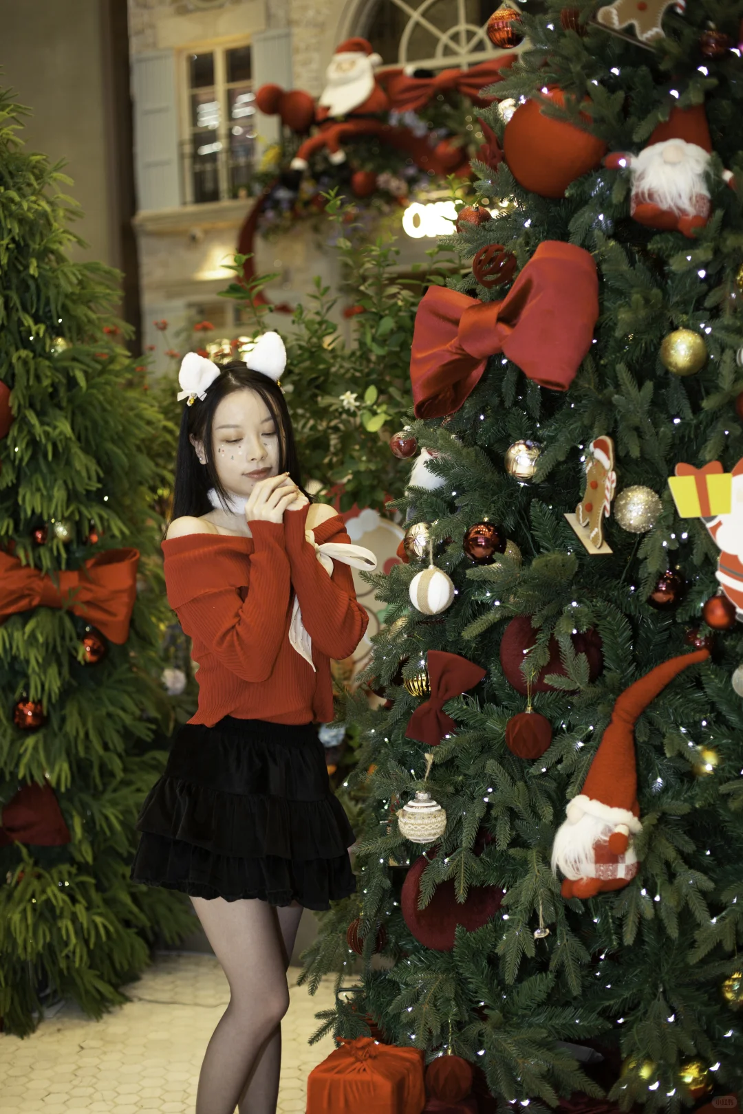 叮叮叮?圣诞照