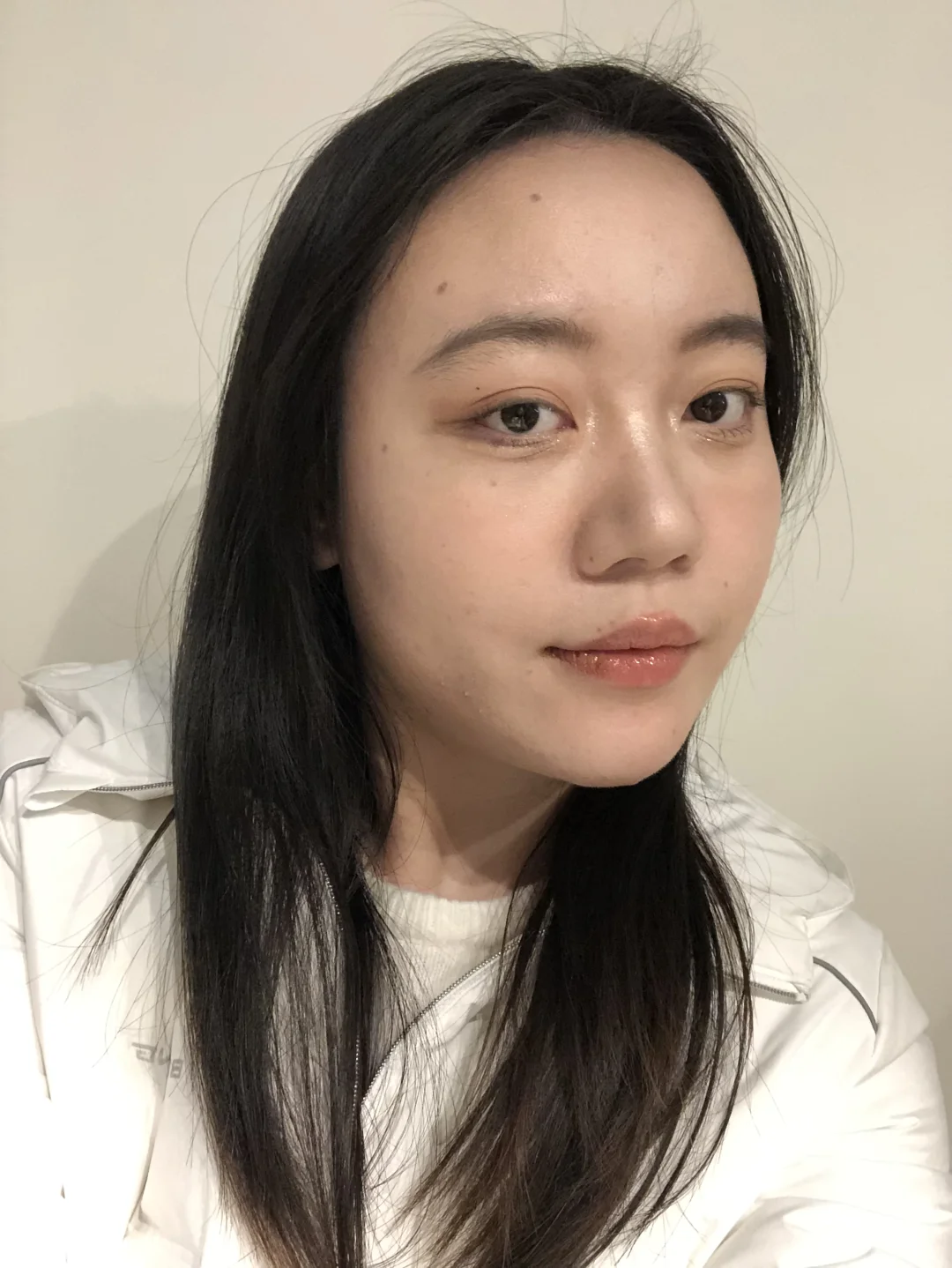 化妆师化的vs自己化的