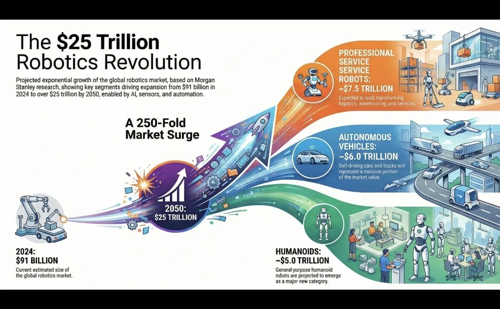 今日好玩的八卦和机器人行业分析