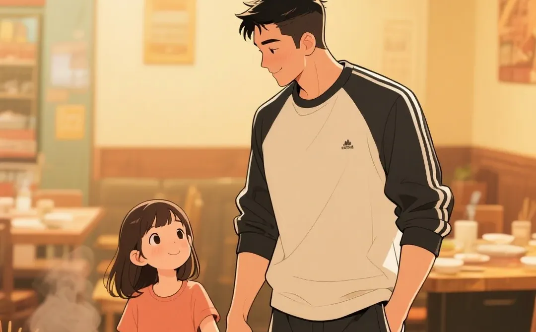 治愈漫画 #家庭的力量 陪伴与关爱
