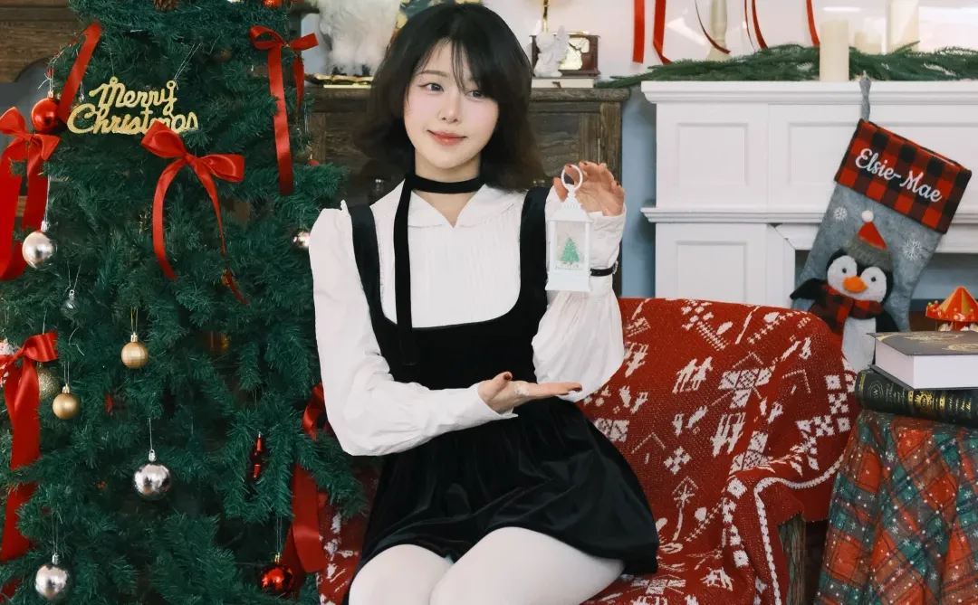 这组圣诞少女谁不爱呢！