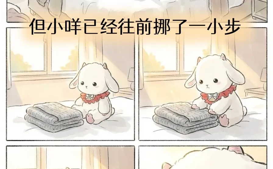 小咩羊｜世界不会立刻变好，但是