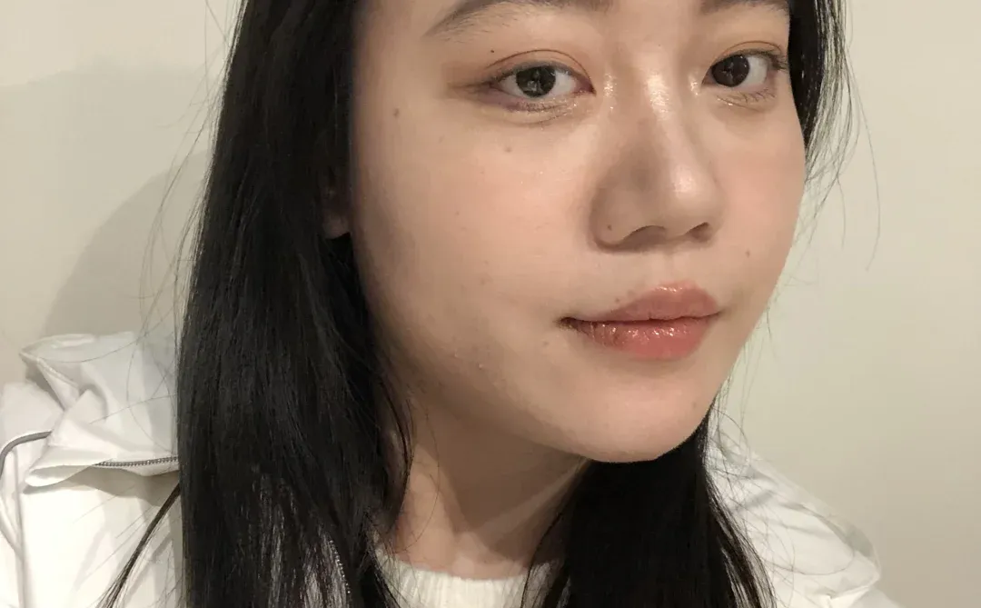 化妆师化的vs自己化的