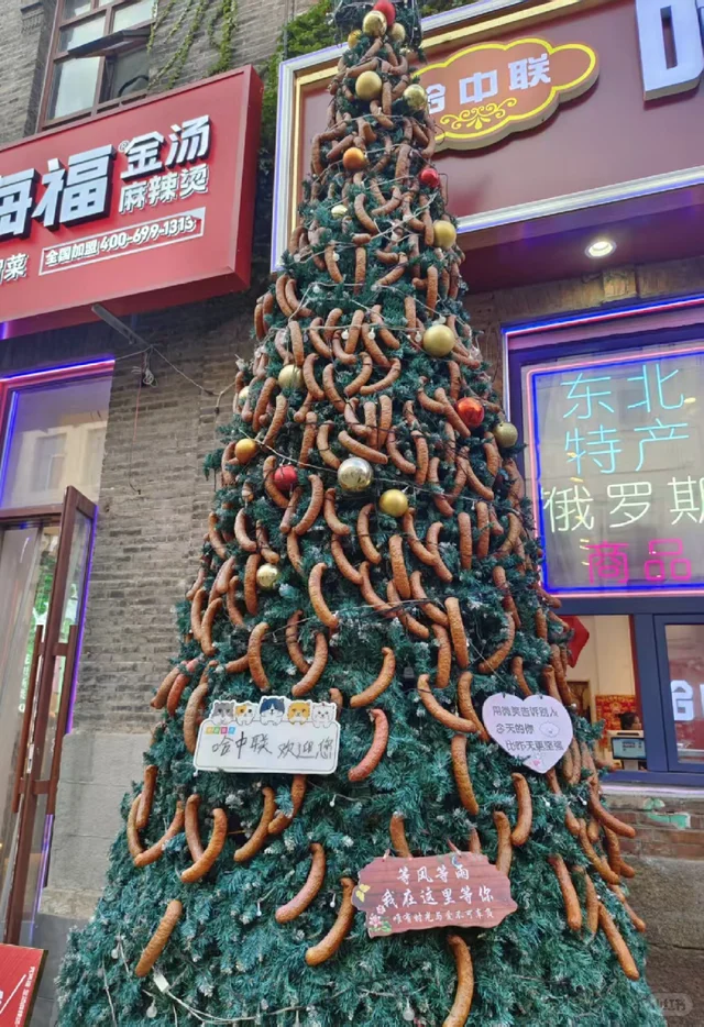 不就是圣诞树吗???