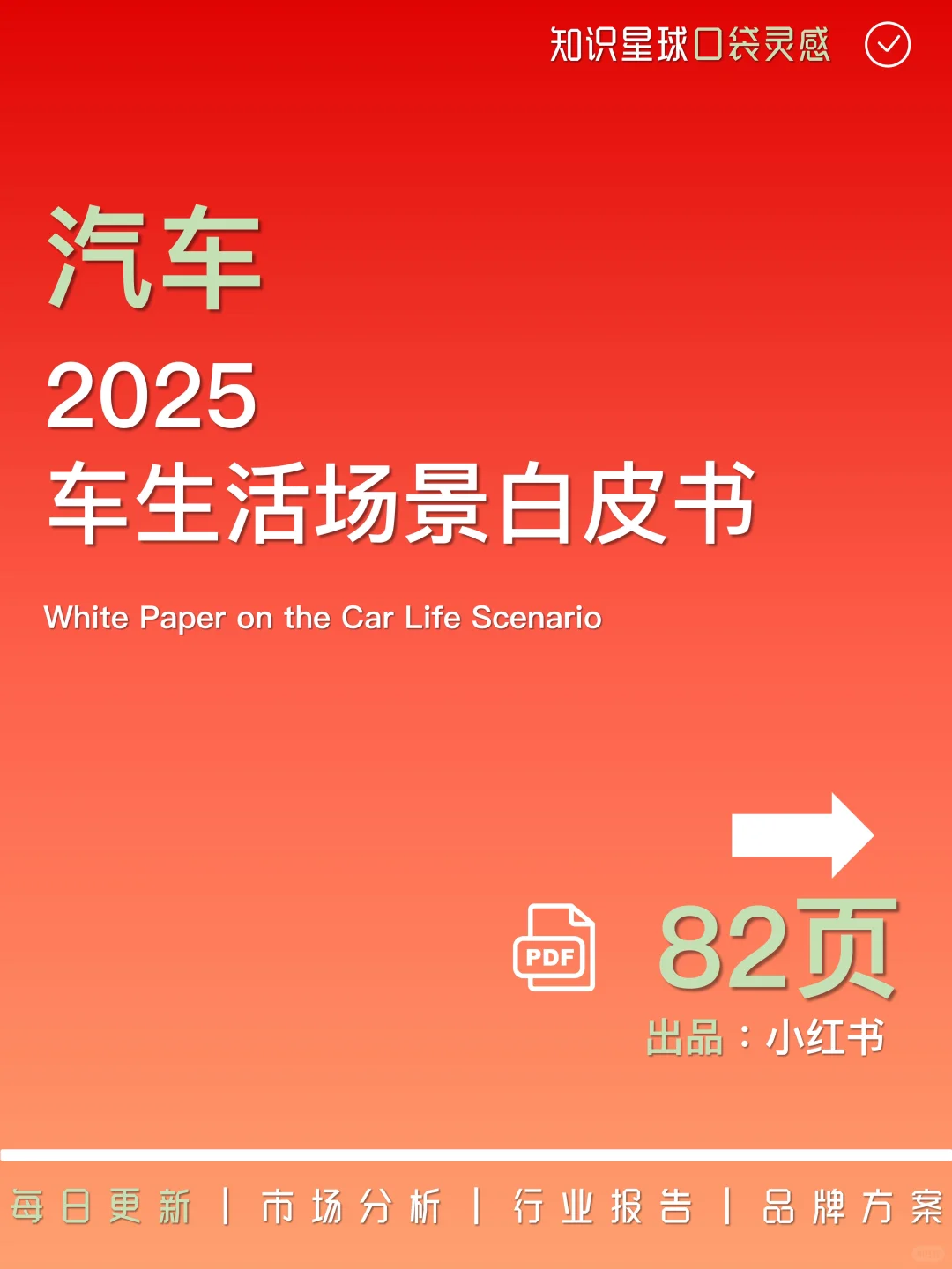 ?小红书2025车生活场景白皮书