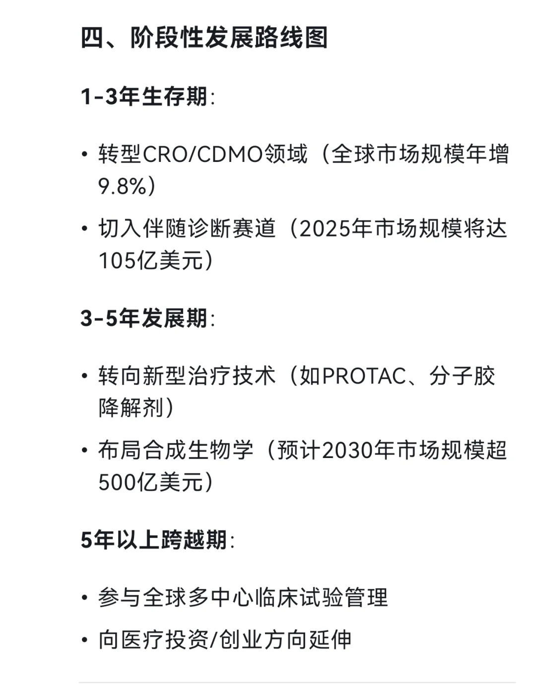 Deepseek分析医药行业前景及给从业者的建议
