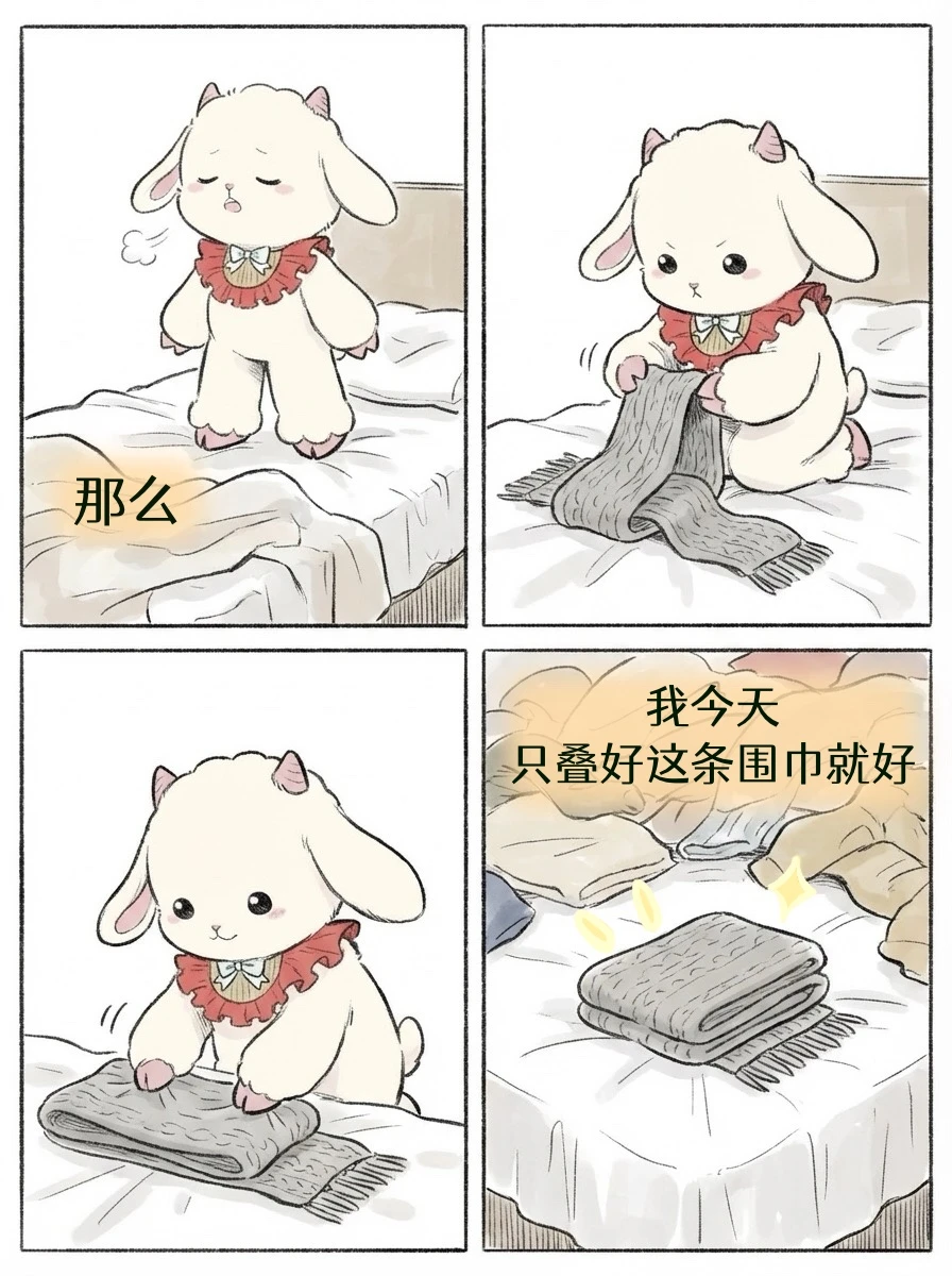 小咩羊｜世界不会立刻变好，但是