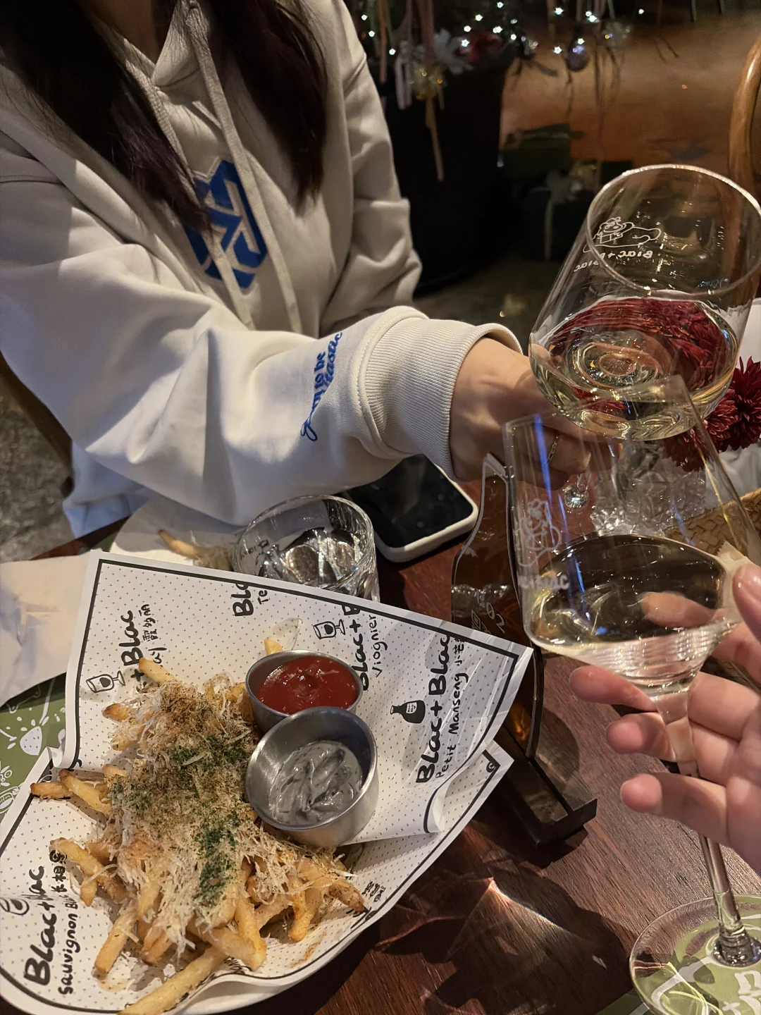 圣诞周开始=周一下班的酒局