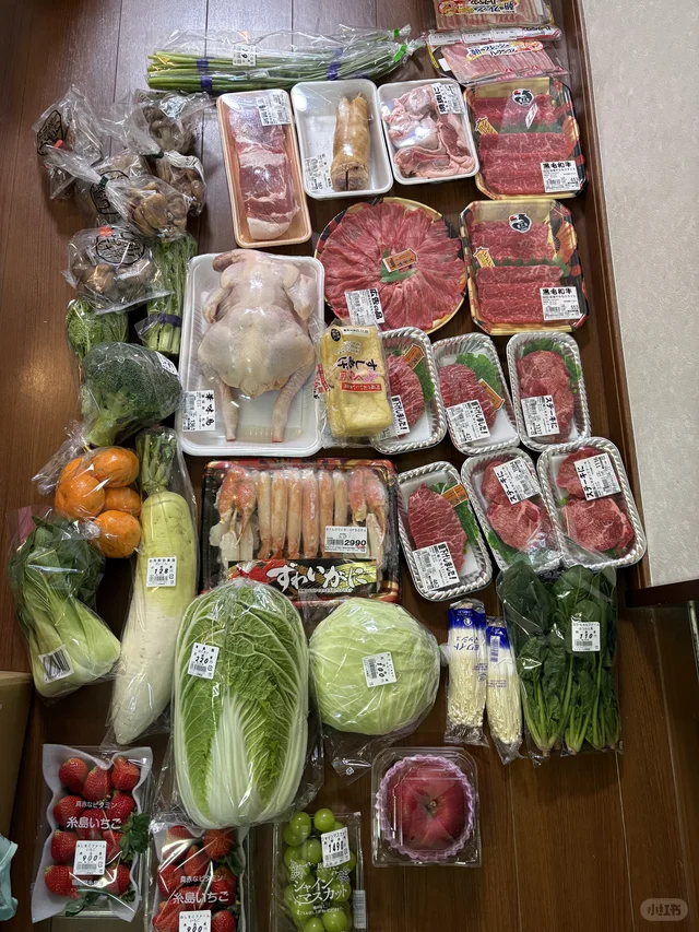 1200人民币，怎么感觉比国内的物价便宜呢