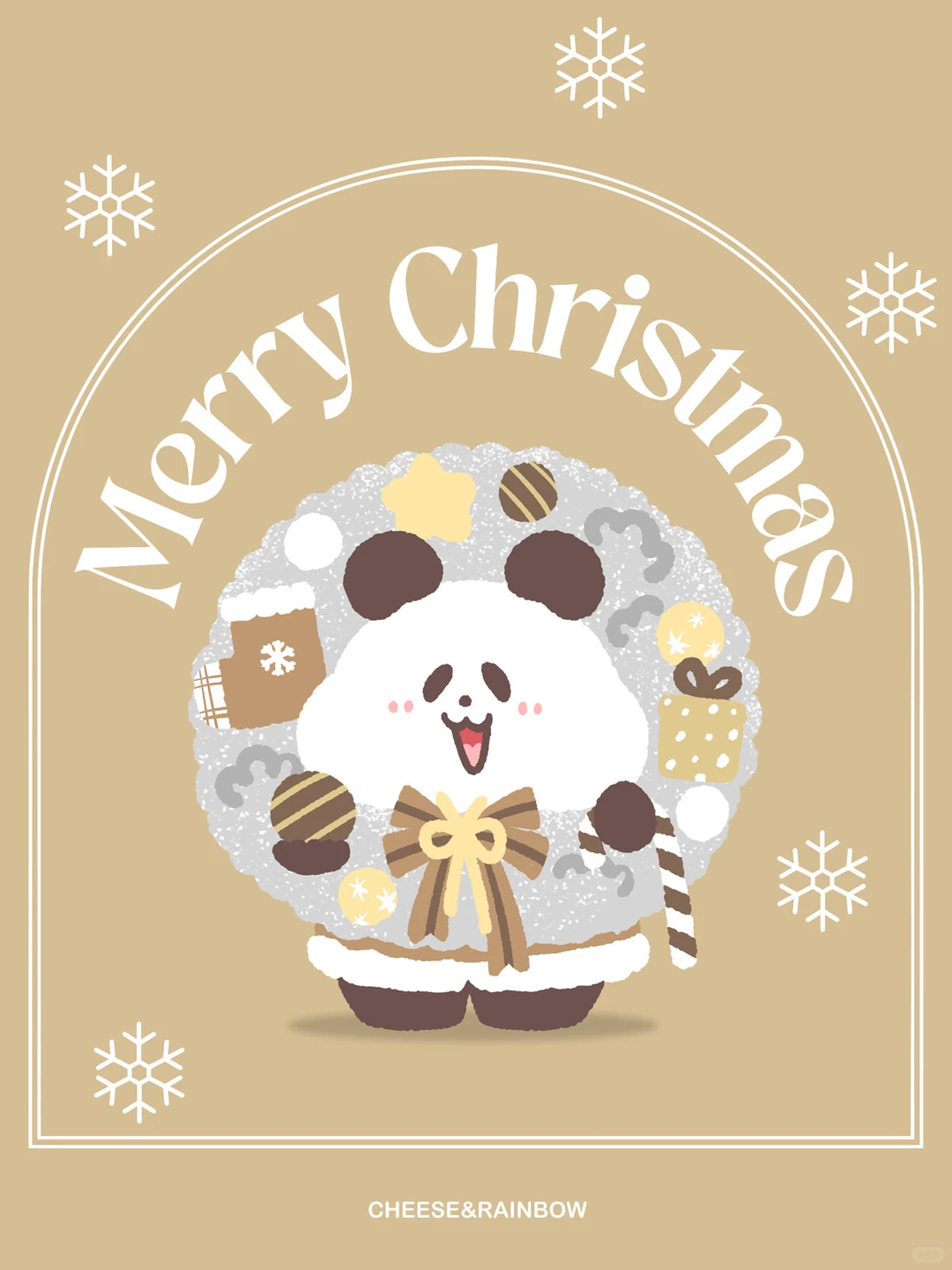 头像一换，这圣诞的感觉立马就来了～?