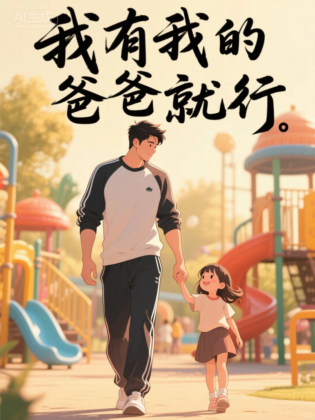 治愈漫画 #家庭的力量 陪伴与关爱