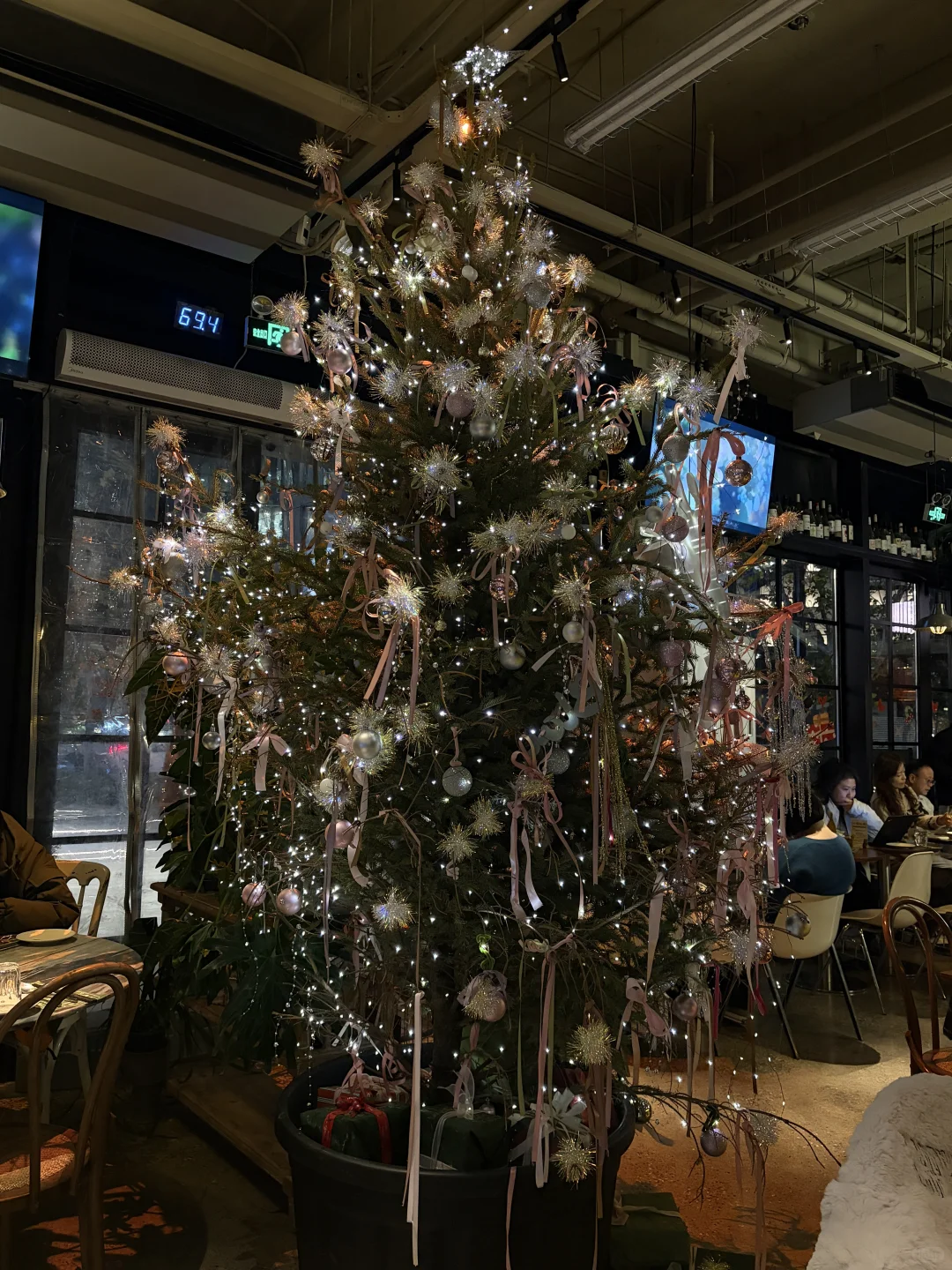 圣诞周开始=周一下班的酒局