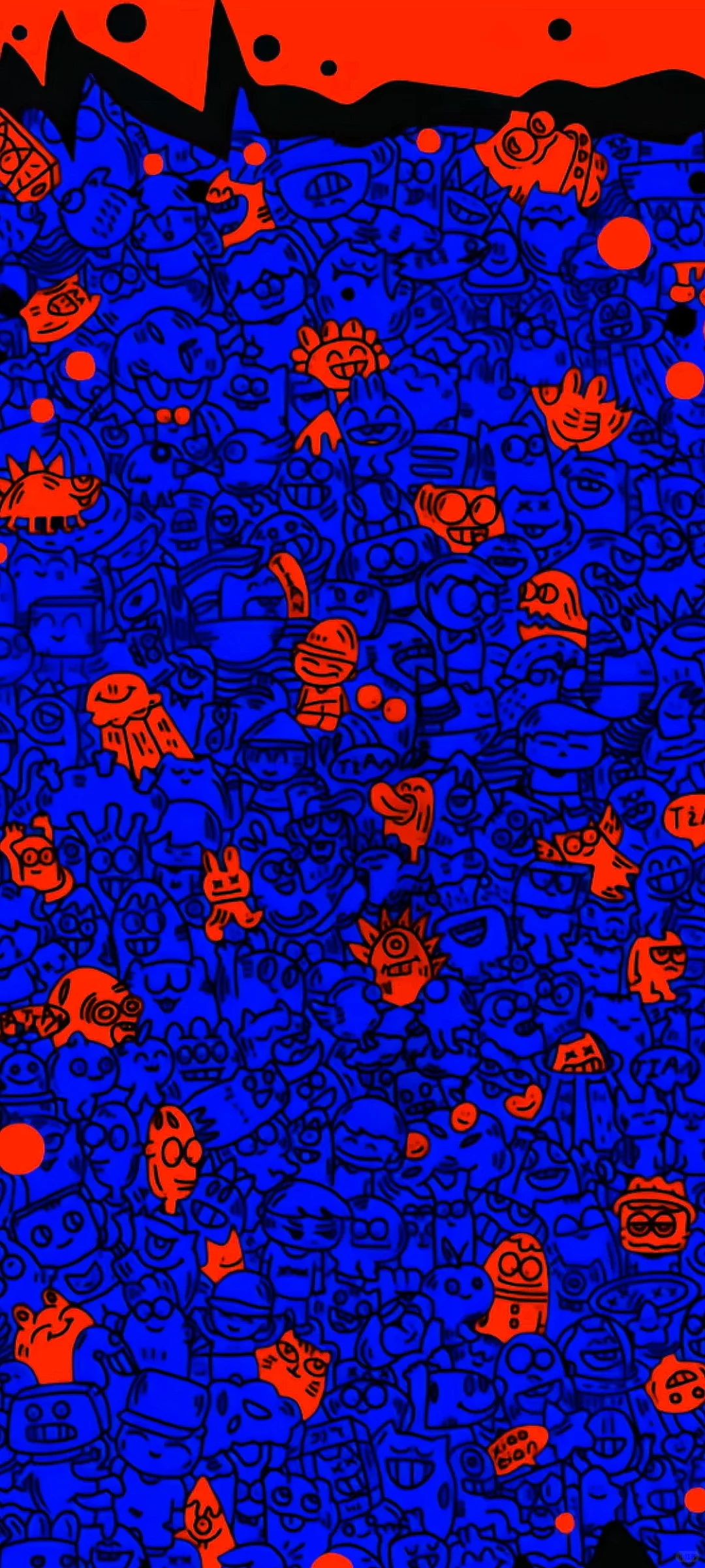 『裸眼3D·手机壁纸』