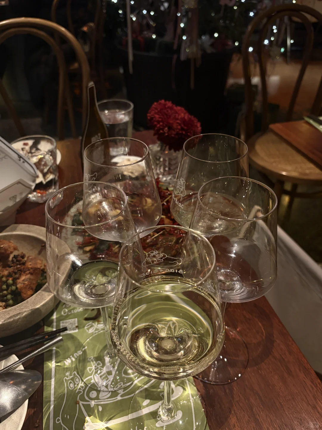 圣诞周开始=周一下班的酒局