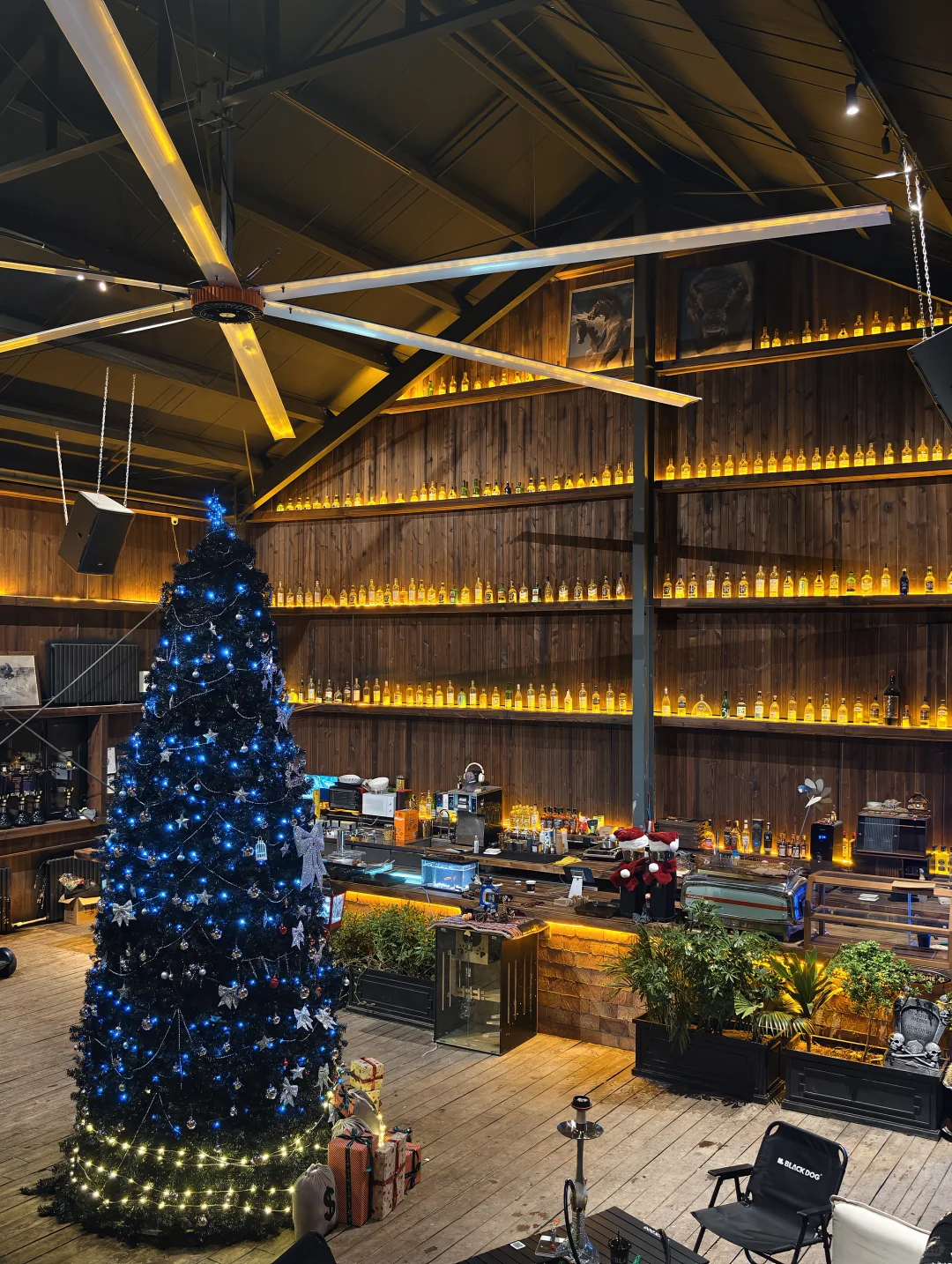 今年的圣诞布置都好好看?