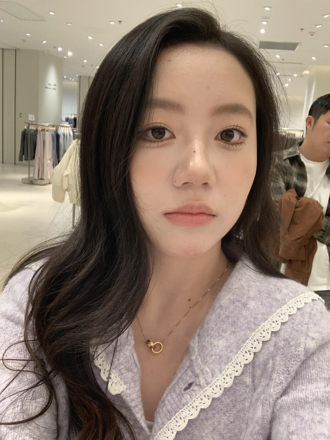 化妆师化的vs自己化的