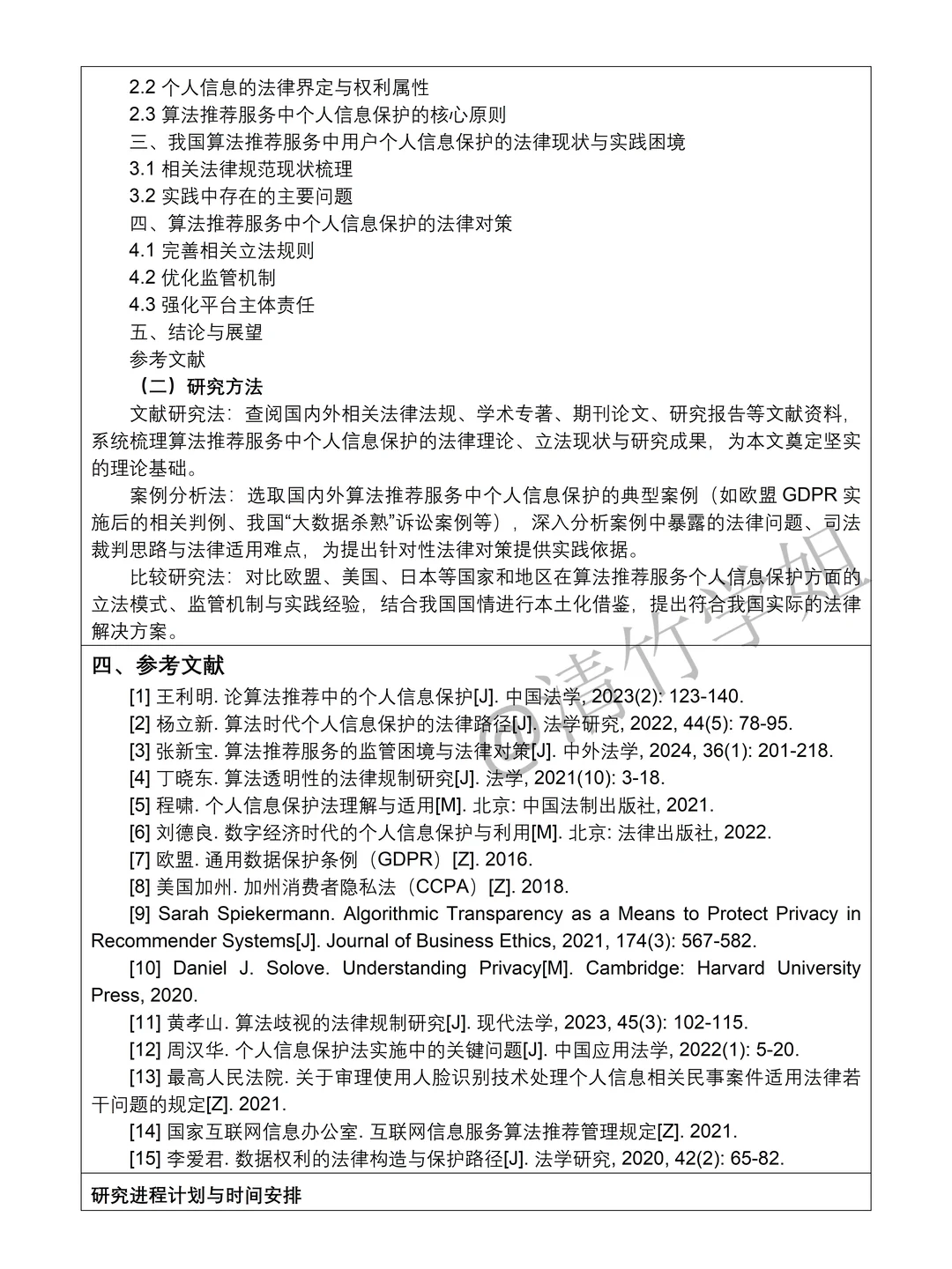 法学专业开题报告怎么写？来看这篇?