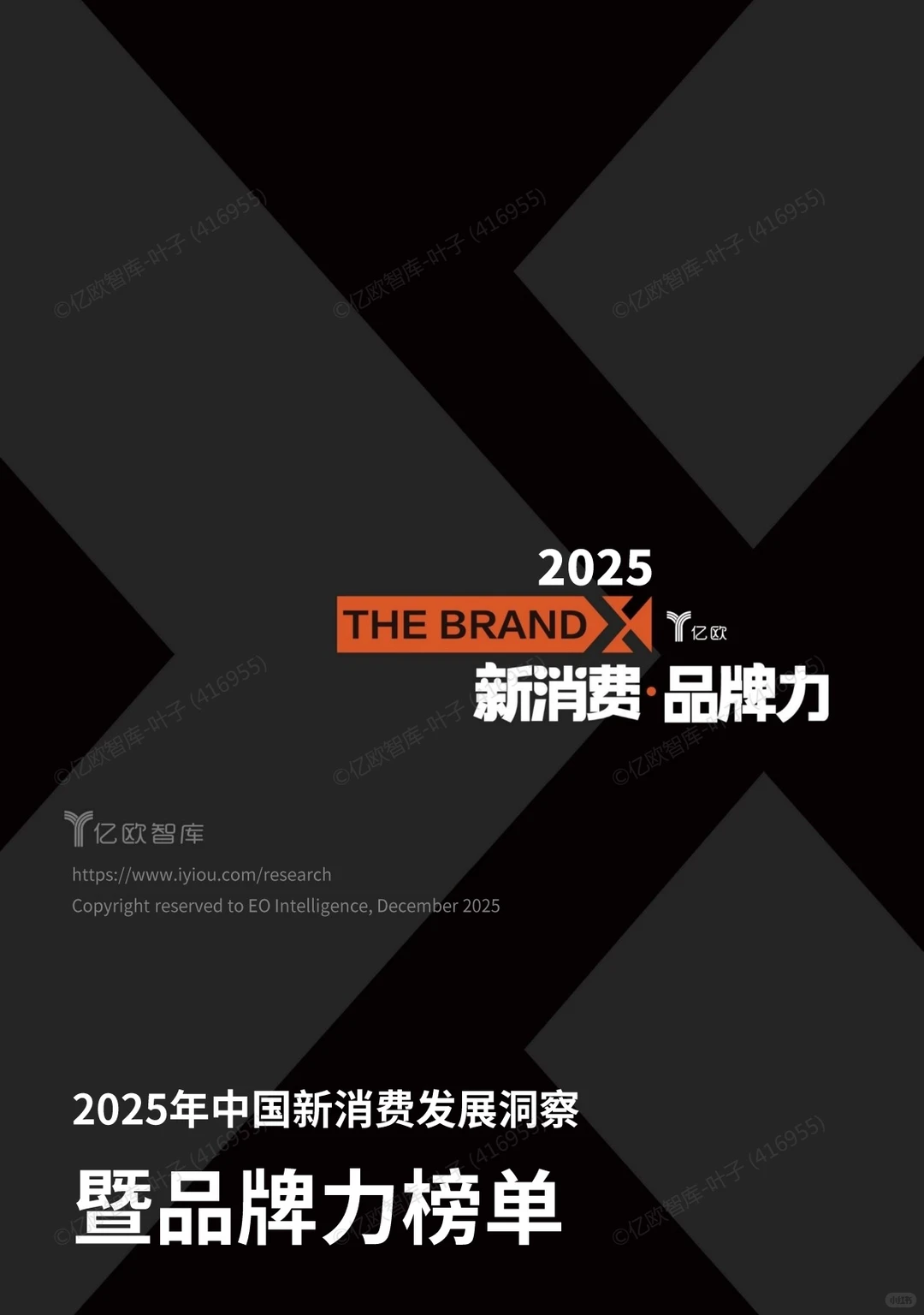 2025年 新消费·品牌力分析报告