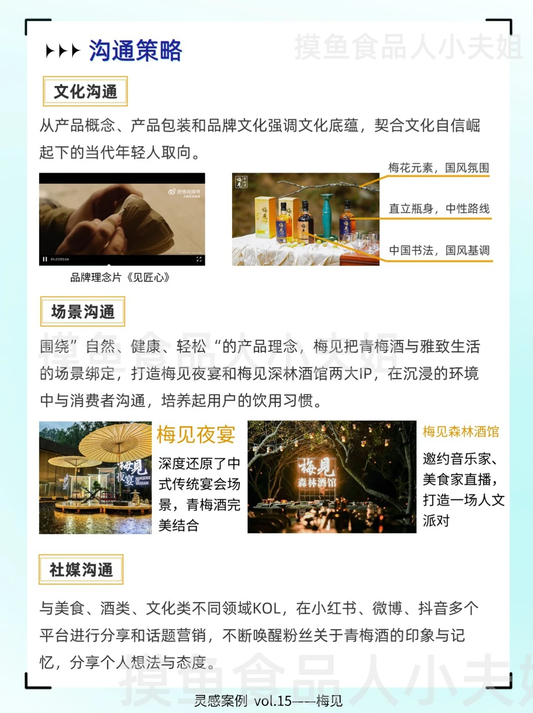 品牌案例30讲十五弹 | 梅见（4C模型分析）