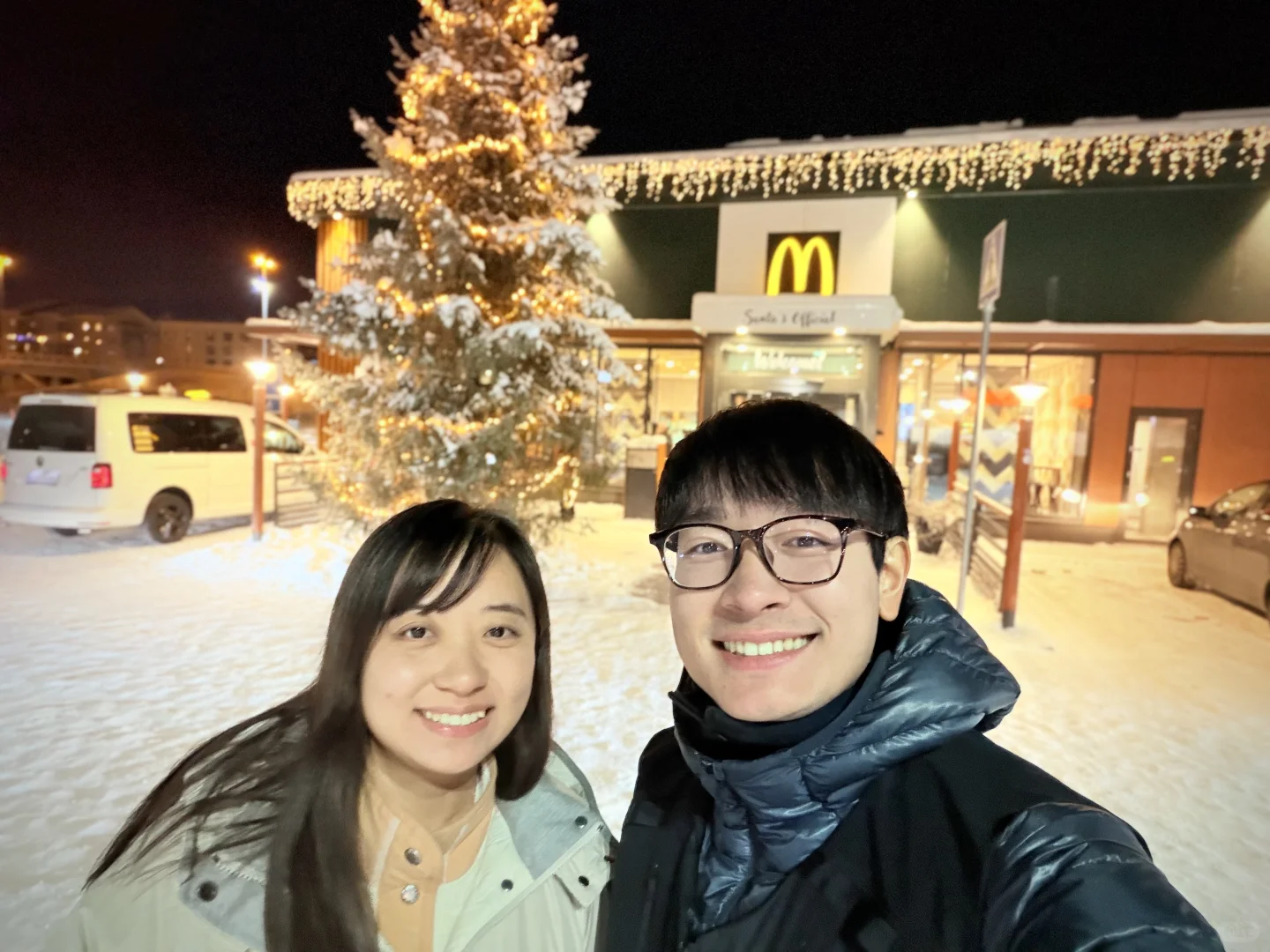 一年一度，圣诞快乐?