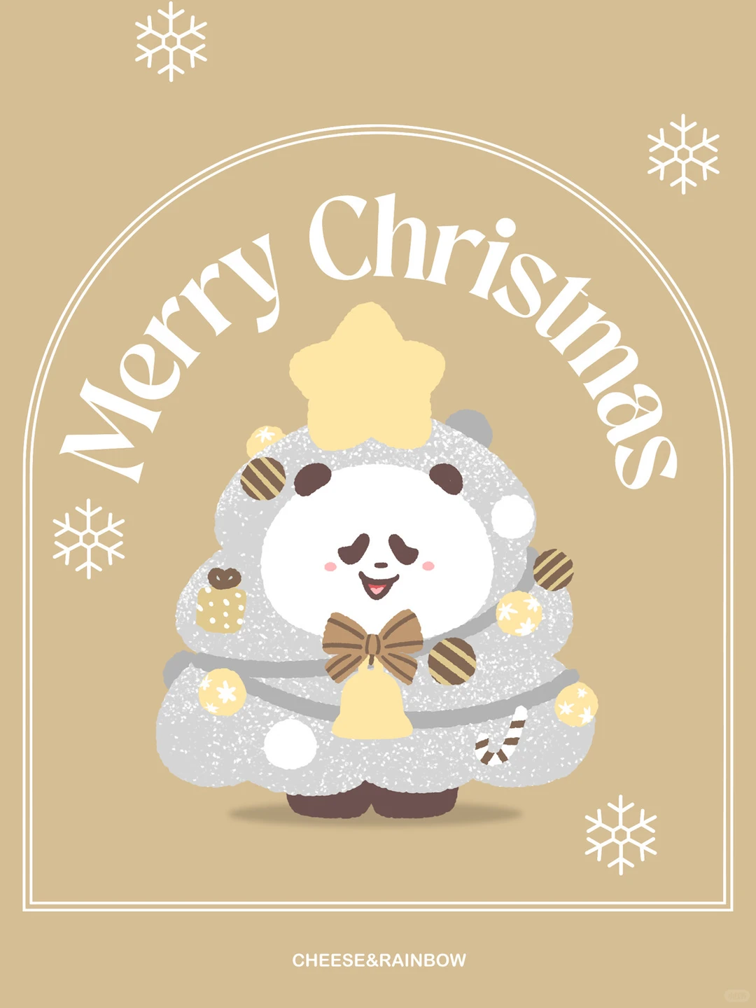 头像一换，这圣诞的感觉立马就来了～?