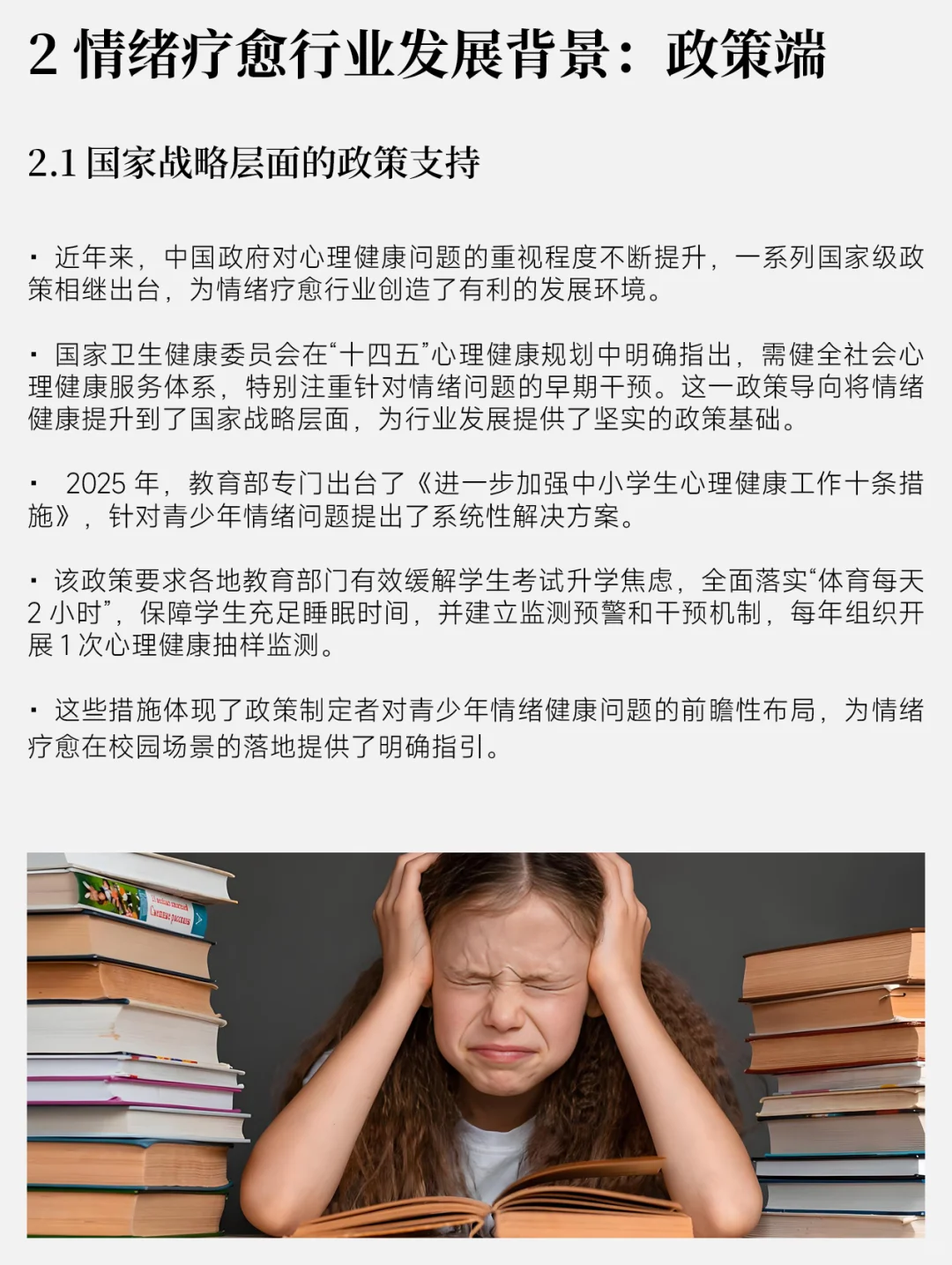 2025中国情绪疗愈行业背景分析～