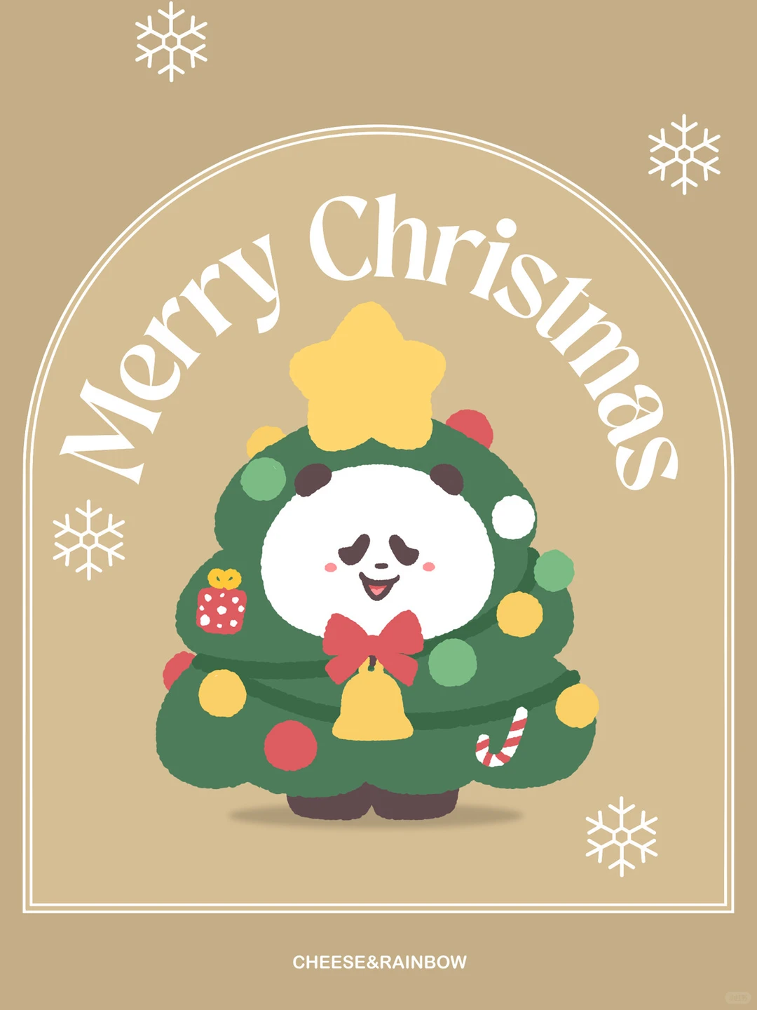 头像一换，这圣诞的感觉立马就来了～?