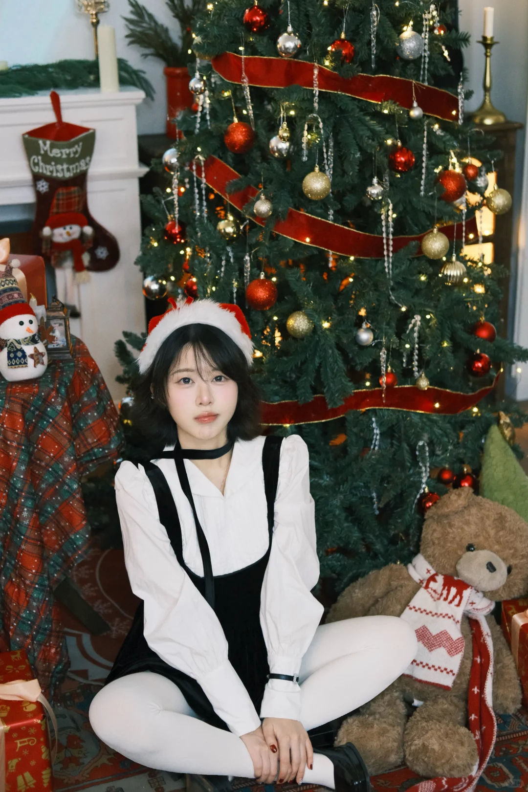 这组圣诞少女谁不爱呢！