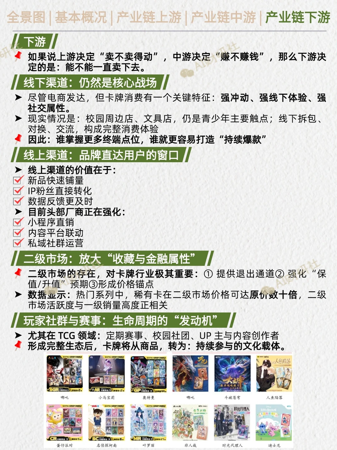 一天吃透产业链：卡牌行业|下一个泡泡玛特