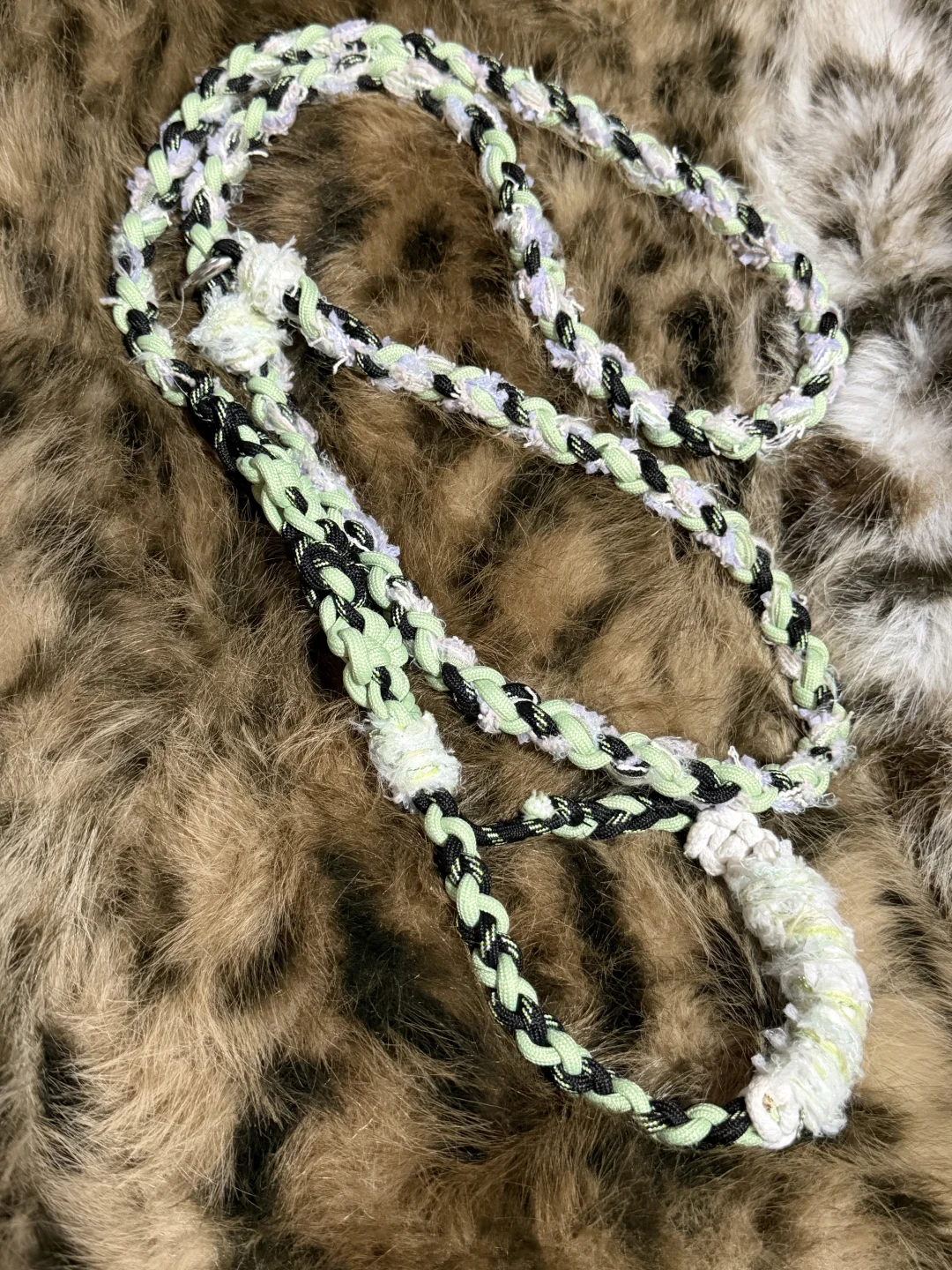 纯手工狗绳付邮！送