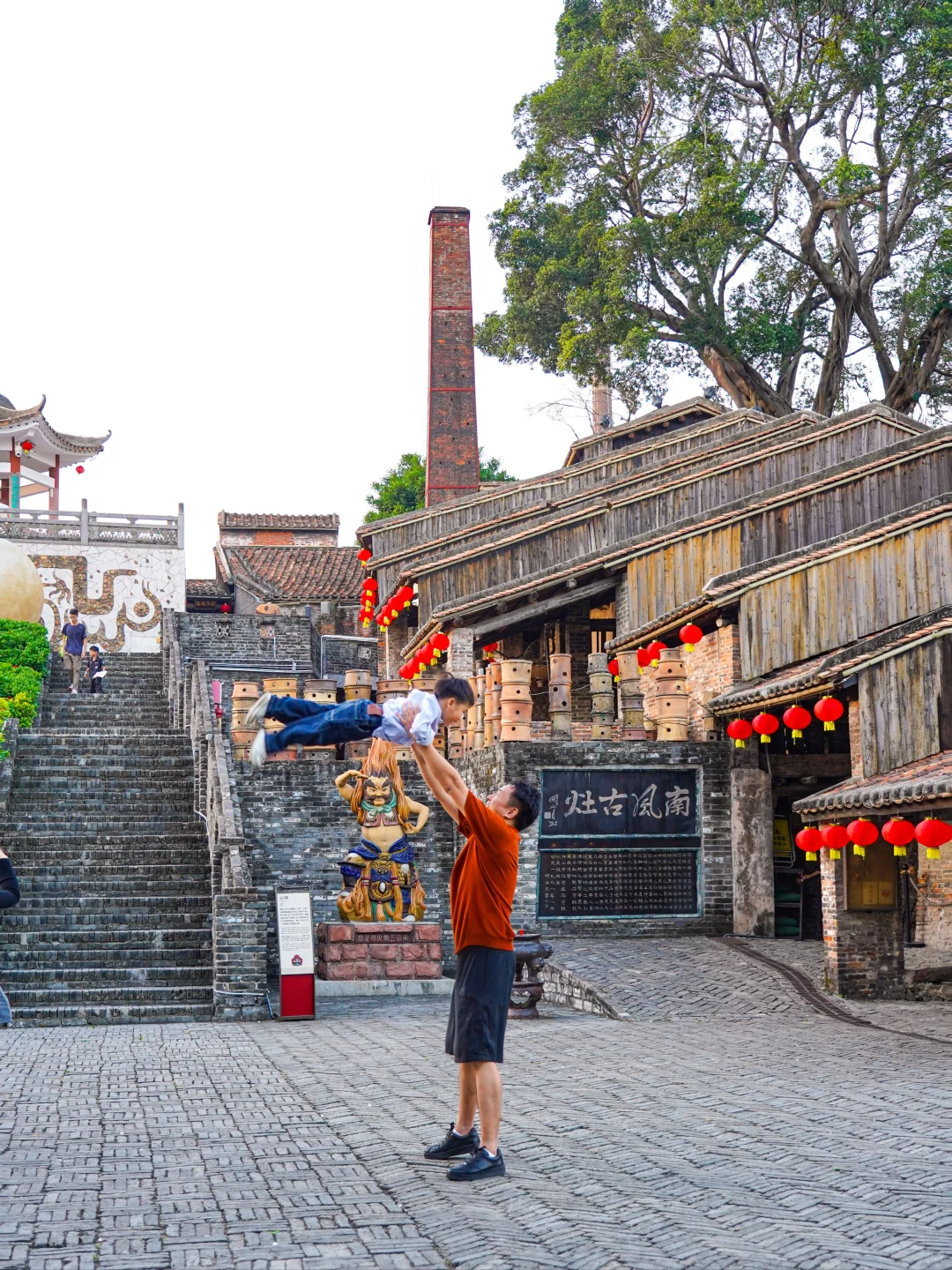 带娃逛南风古灶，解锁500年陶文化研学✨