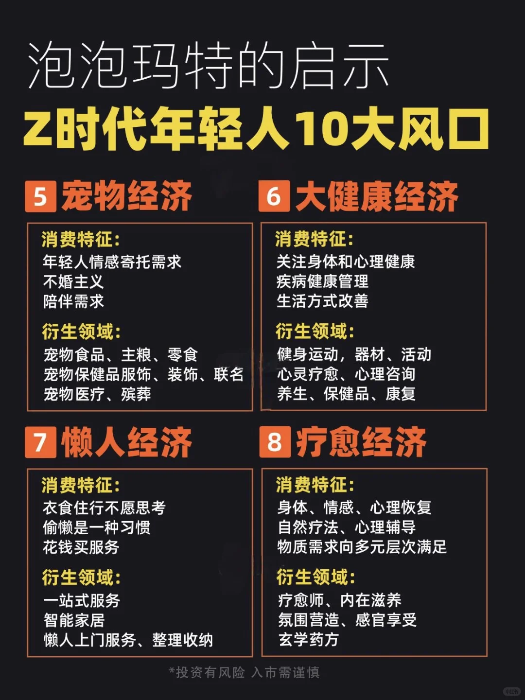 原来闷声发大财的行业这么多？！